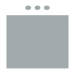 Icon depicting room mostly open with a few chairs placed at the front of the room.