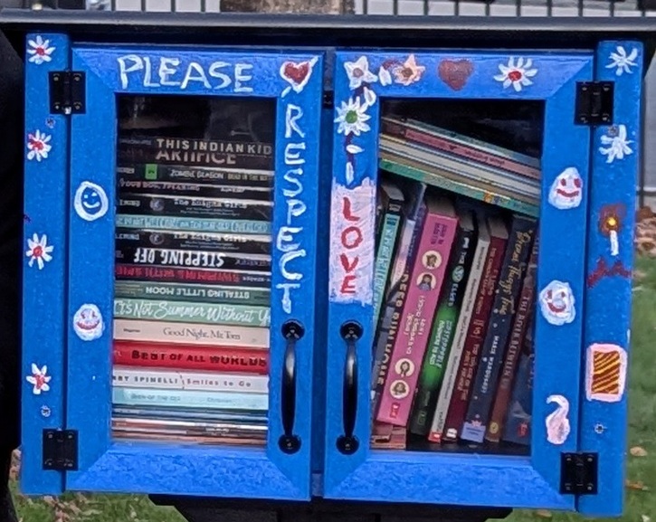 OIC Free Little Library