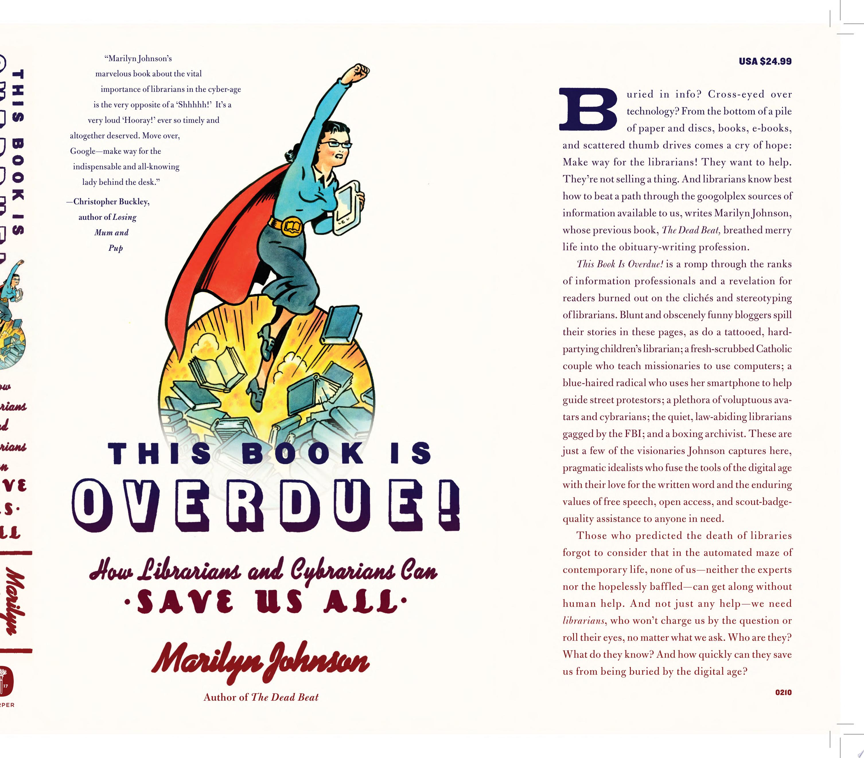 Image for "This Book Is Overdue!"