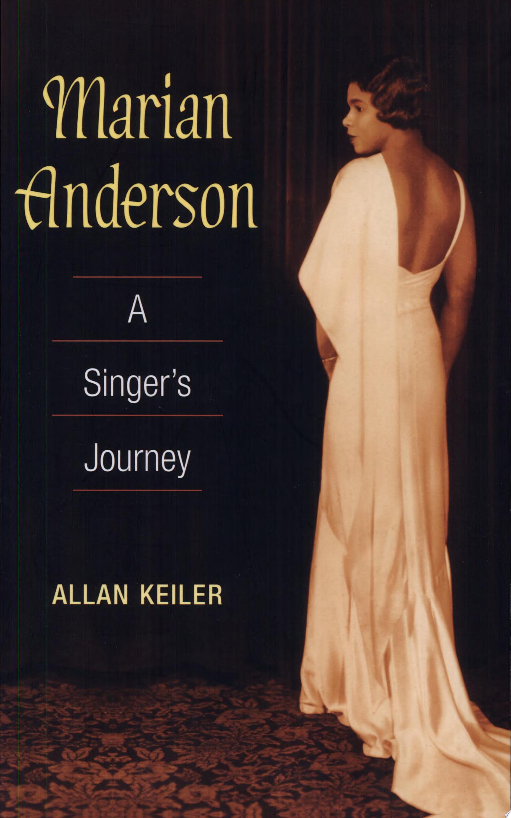 Image for "Marian Anderson"