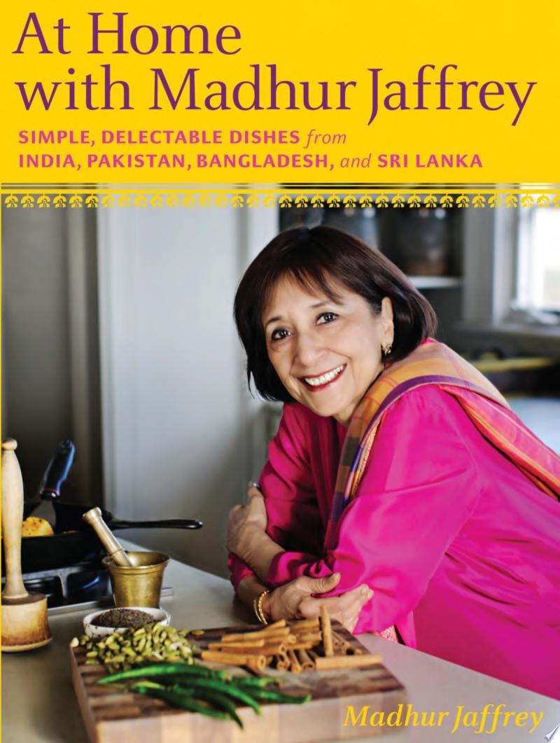 Image for "At Home with Madhur Jaffrey"