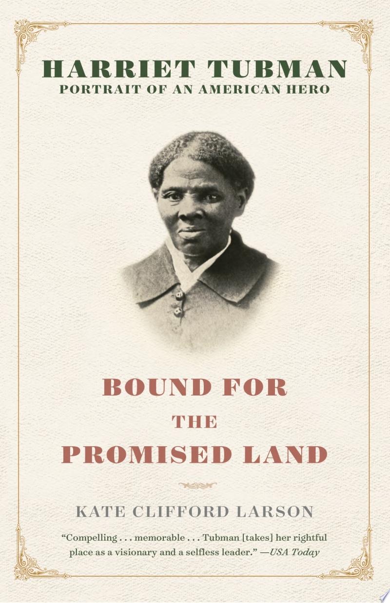 Image for "Bound for the Promised Land"