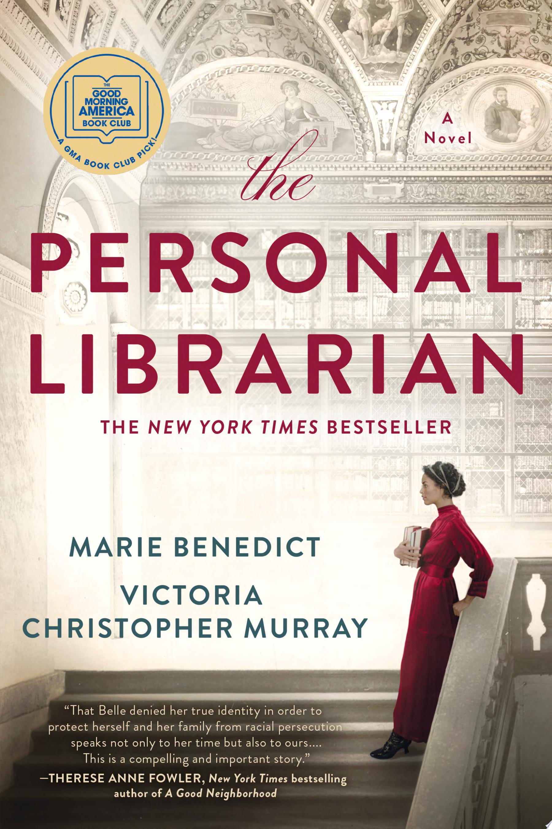 Image for "The Personal Librarian: A GMA Book Club Pick"