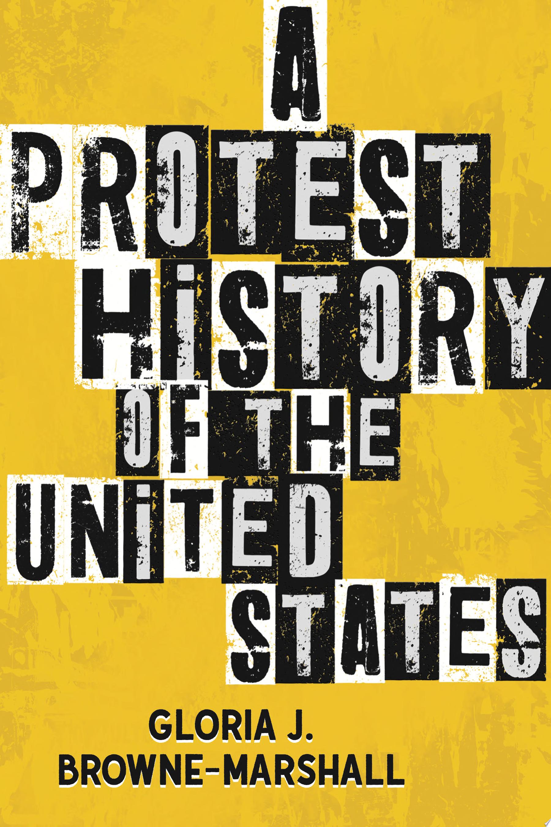 Image for "A Protest History of the United States"