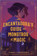 A girl with short hair wearing a cape and holding a glowing key stands with her back to the viewer looking over her shoulder. Below her there are scenes showing various kids, one running from an animal, another walking up stairs and one holding a staff. Across the cover are the title in yellow.