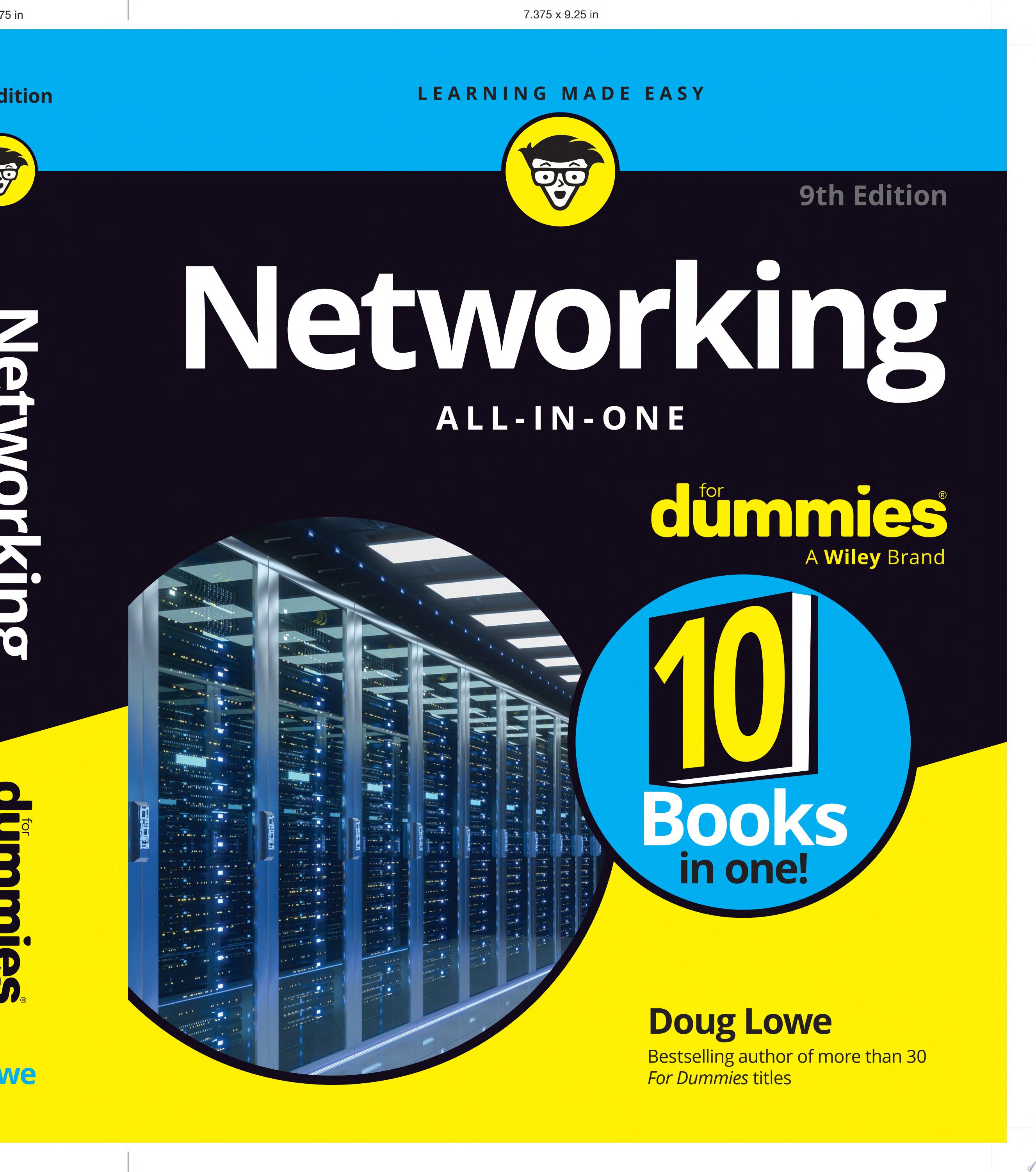 Image for "Networking All-in-One For Dummies"