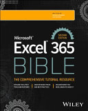 Image for "Microsoft Excel 365 Bible"