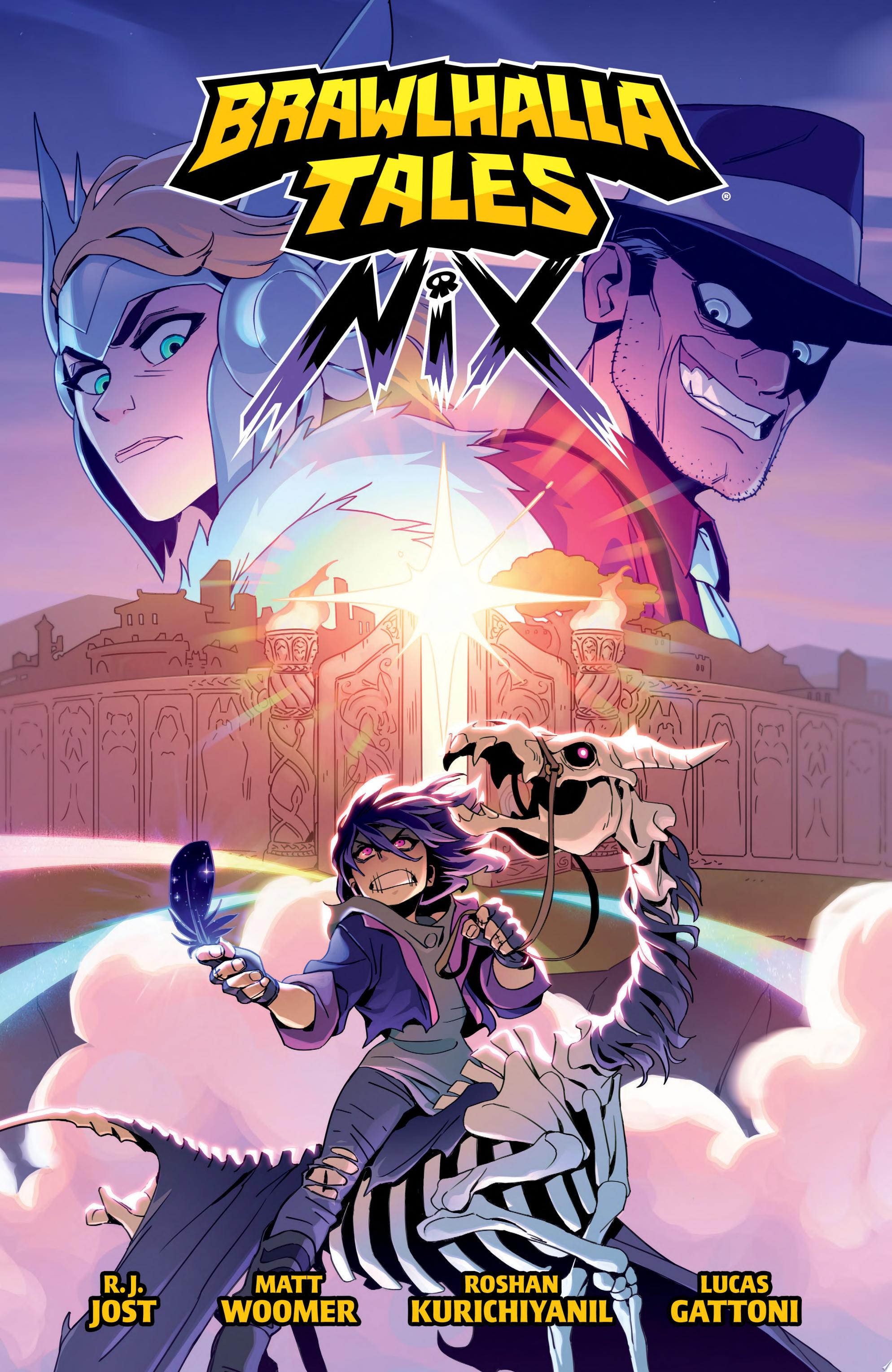 Image for "Brawlhalla Tales: Nix"