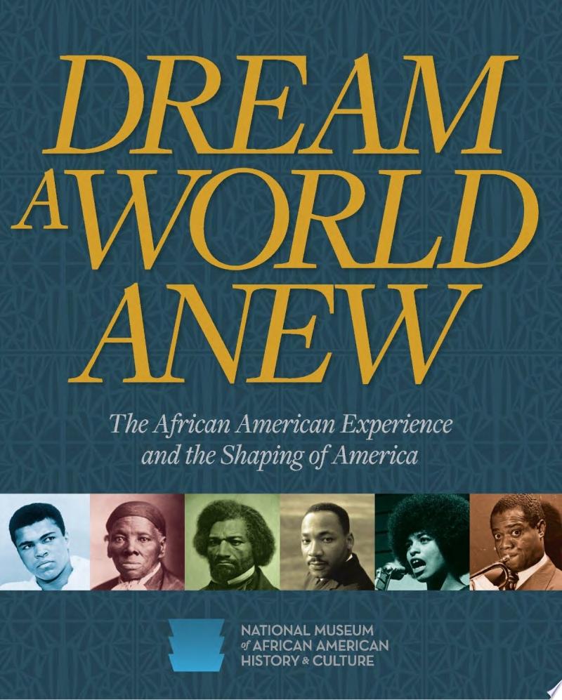 Image for "Dream a World Anew"