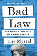 Image for "Bad Law"