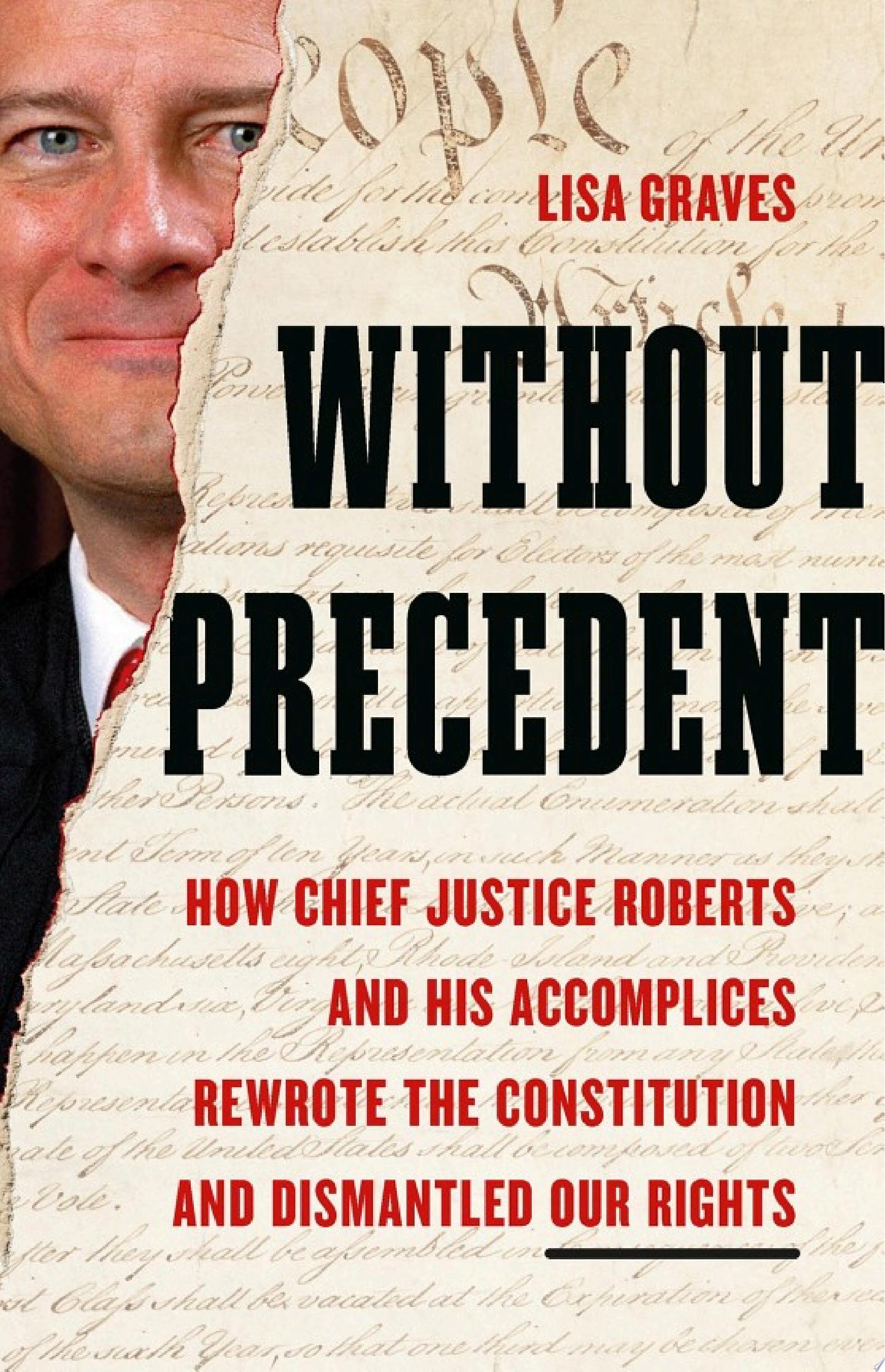 Image for "Without Precedent"
