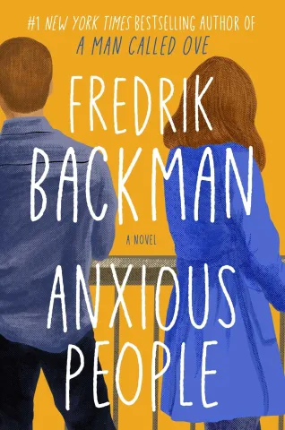 Picture of the book Anxious Backman