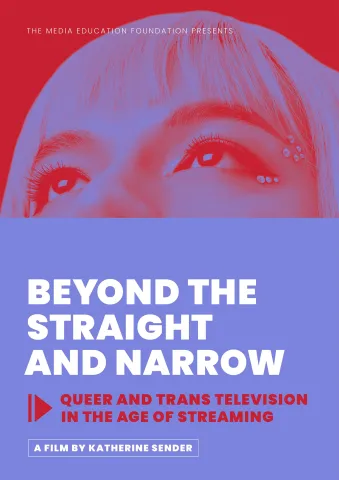Poster for Beyond the Straight and Narrow, featuring eyes looking up