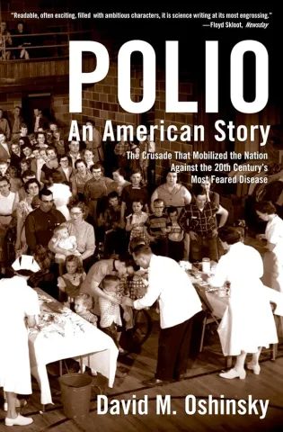 Polio : an American story book cover