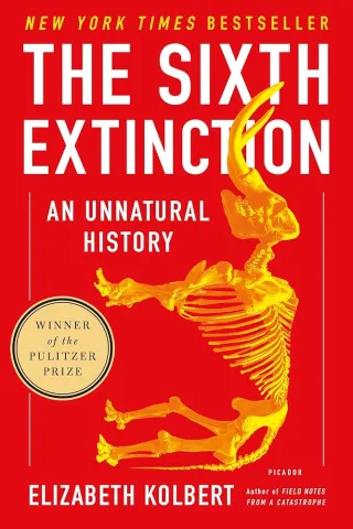 The sixth extinction : An Unnatural History book cover