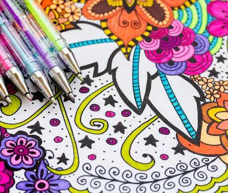 Coloring Club Teen