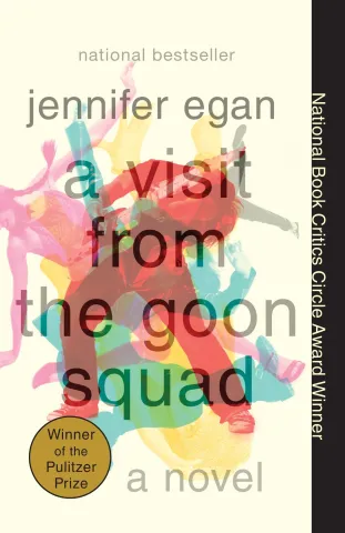 A Visit from the Goon Squad book cover