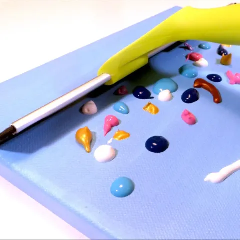 Squeegee Art