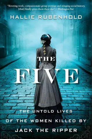 Book cover of a woman who's back is facing the viewer.