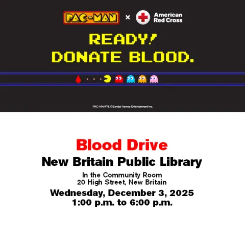 pacman blood donation picture