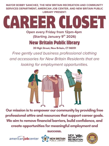 Career Closet Flyer
