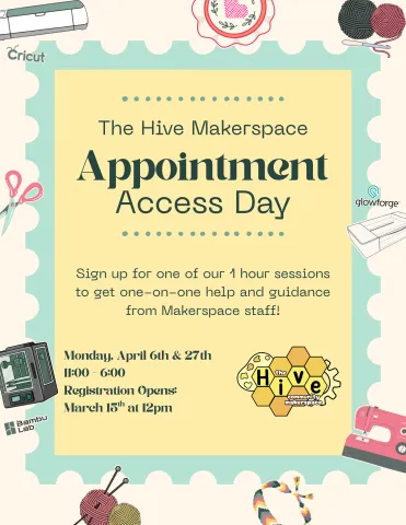 Flyer for Appointment Access Day.