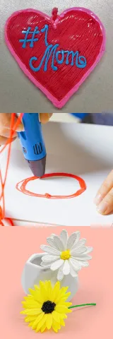 3d pen mother's day examples