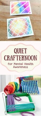 quiet crafternoon