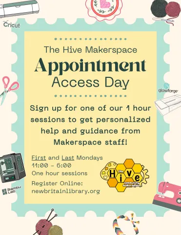Flyer for Appointment Access Day.