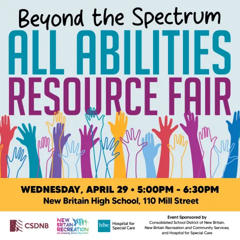 Flyer for All abilities fair