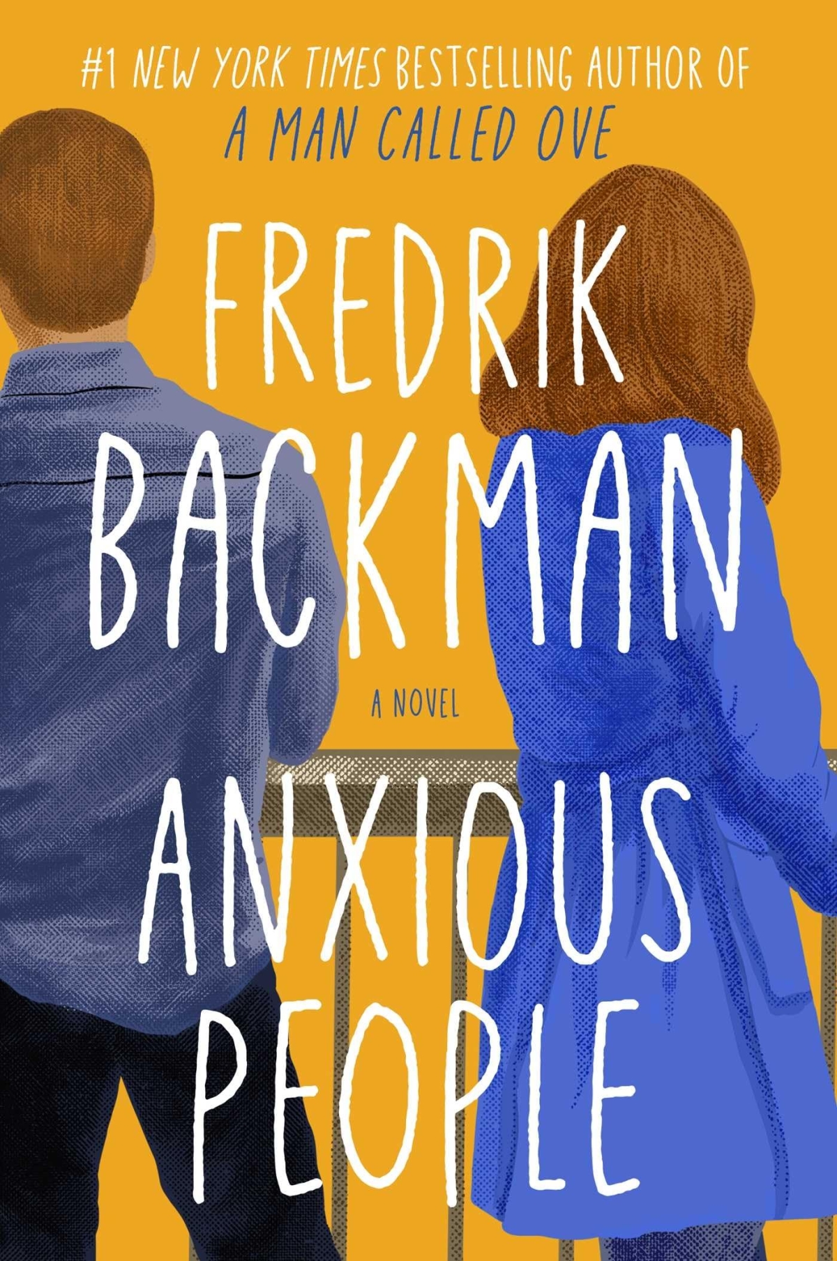 Picture of the book Anxious Backman
