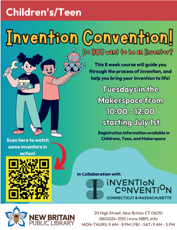 Connecticut Invention Convention 