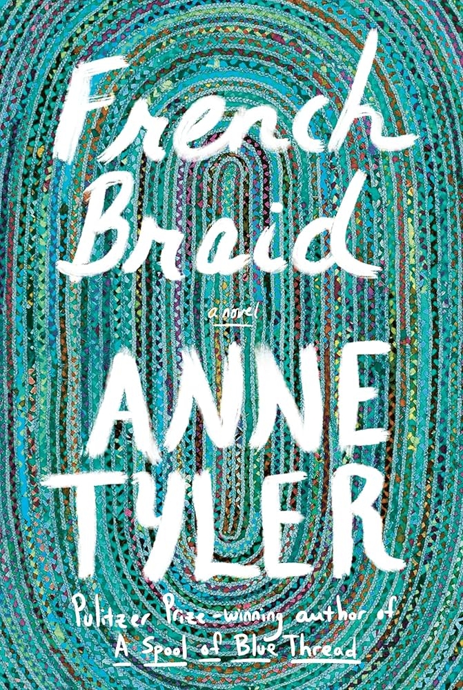 French Braid book cover 