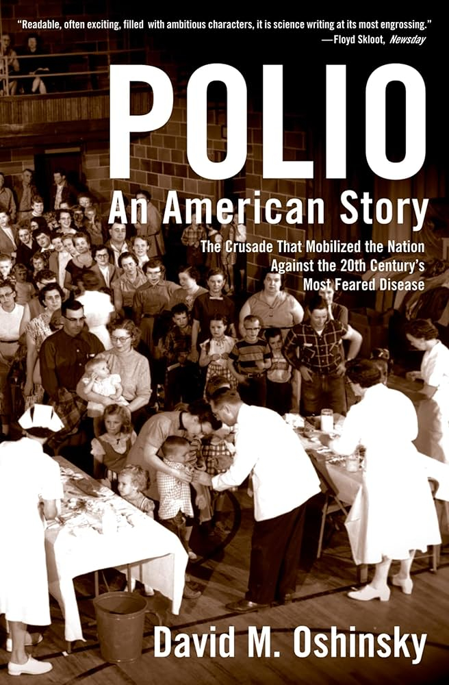 Polio : an American story book cover