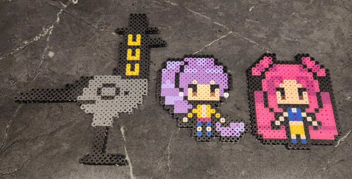 kpopdemonhuntersperlerbeads