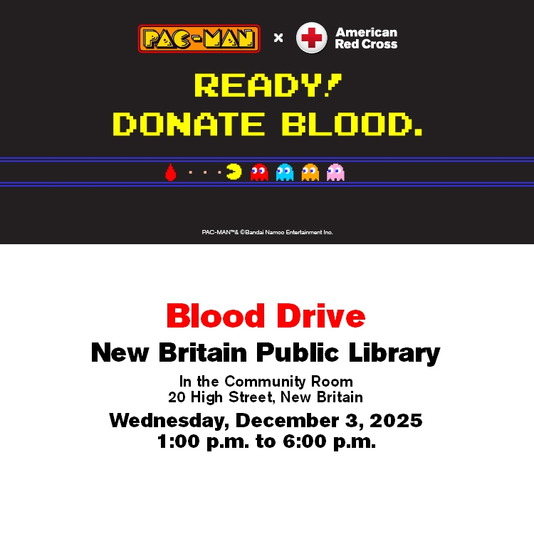 pacman blood donation picture