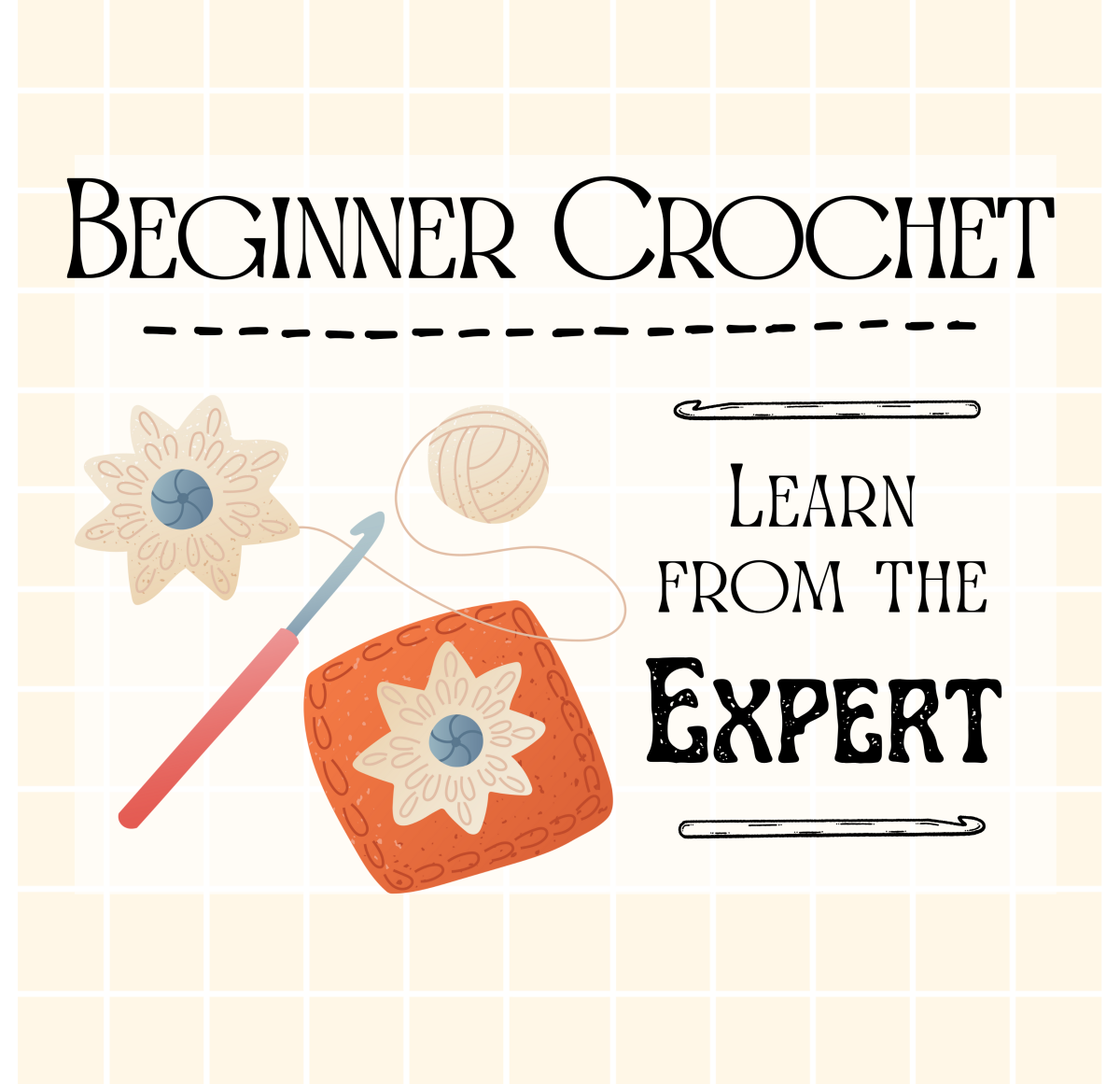 Beginner Crochet Flyer