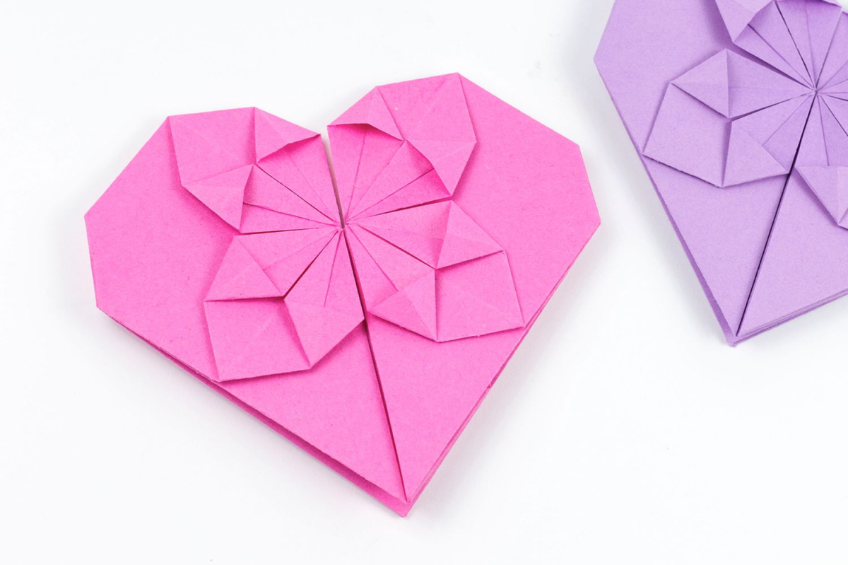 Origami Hearts