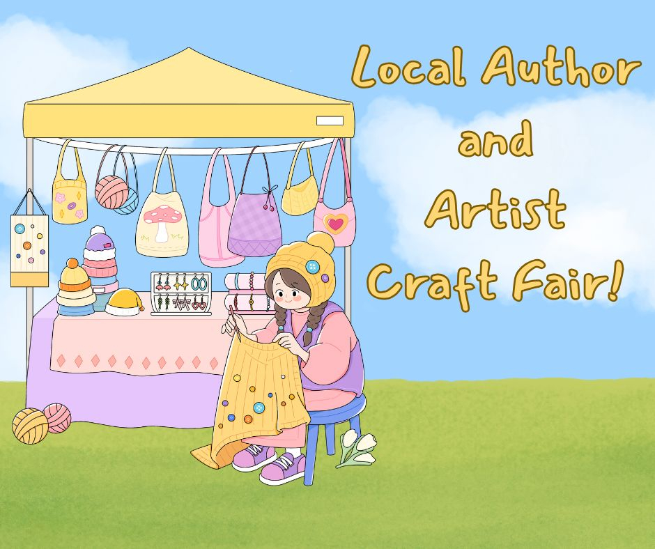 Local Author and Artist Craft Fair 