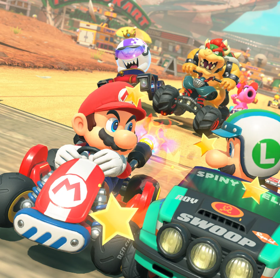 mario kart world 