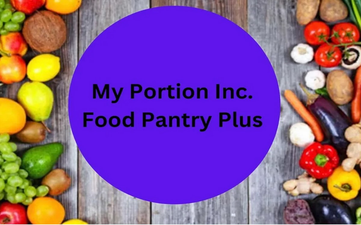 My Portion Food Pantry logo