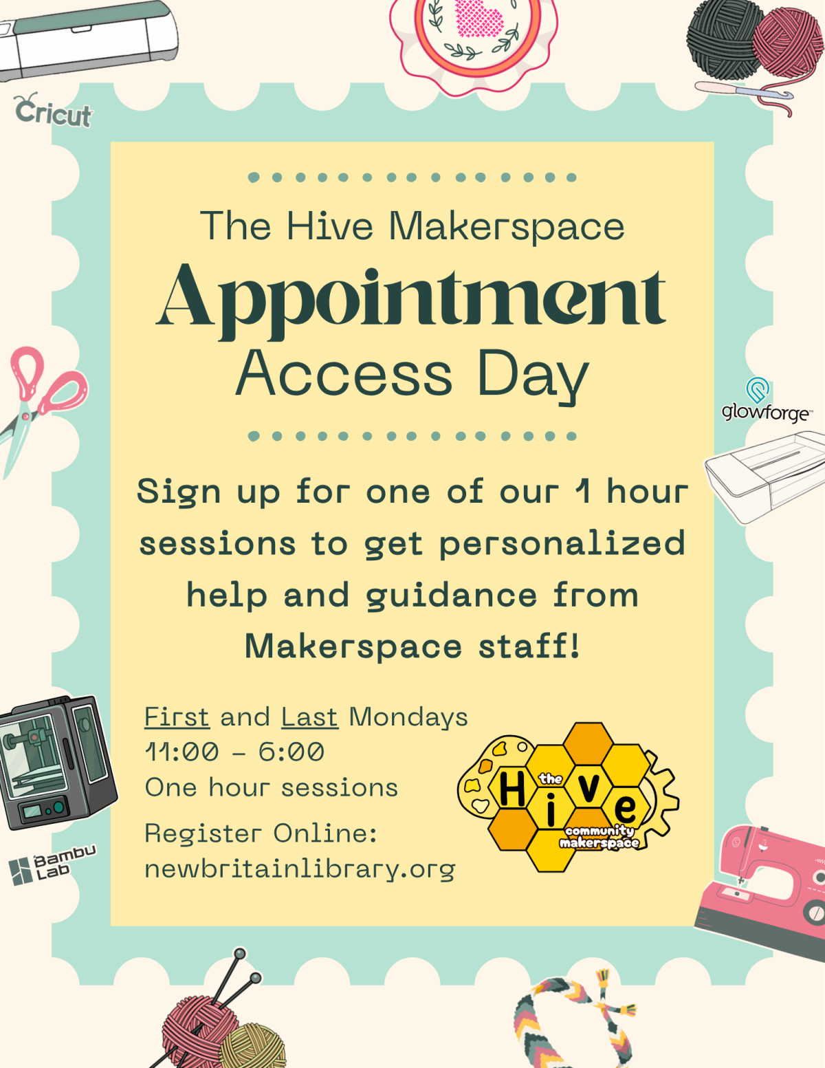 Flyer for Appointment Access Day.