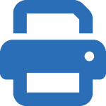 Printing & Copying library service icon