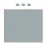 Icon depicting room mostly open with a few chairs placed at the front of the room.