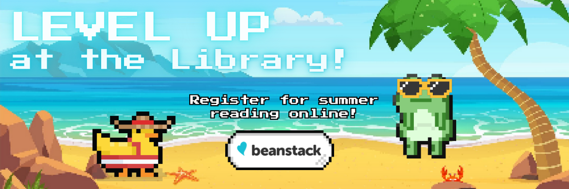 Link to summer reading registration page