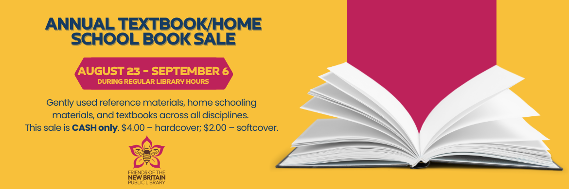 Annual Textbook Homeschool Booksale
